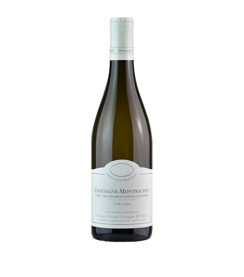 Domaine Vincent & François Jouard Chassagne-Montrachet 1er Cru Chaumées Clos de la Truffière 75cl - British product