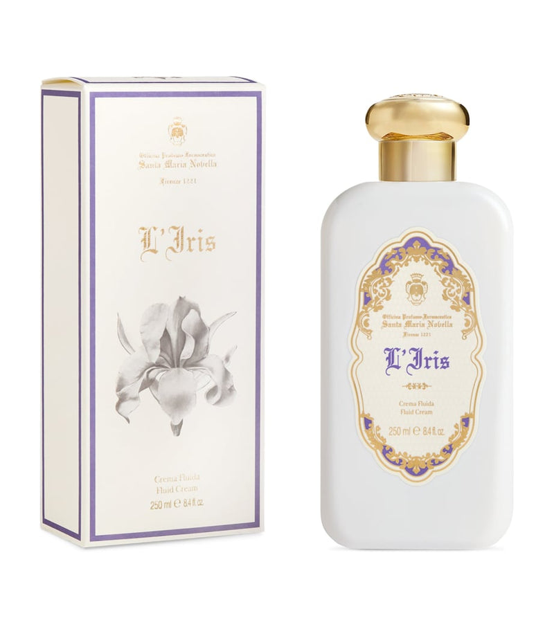 Santa Maria Novella L'Iris fluid cream 250ml (British brand)