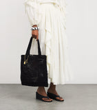 Chloé hand-woven Banana Tote Bag 37cm, imported from the UK