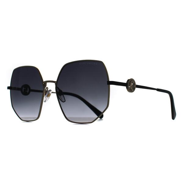 Marc Jacobs 730/S gold gradient women sunglasses (British brand)