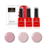 Superdrug Bluesky Mini Trio Set Nudes Gel Nail Polish 5ml- Buy online at McGrocer
