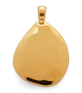 Harrods Monica Vinader Gold Vermeil Deia Pebble Locket Pendant- Buy online at McGrocer