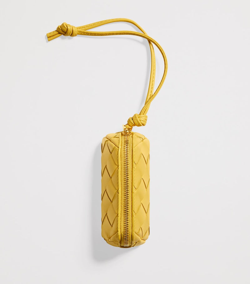 Bottega Veneta micro Intrecciato pouch 5x9.5x4cm - British product