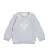 Harrods Marie-Chantal Cotton-Cashmere Camille Tennis Sweater for Infants 3-24 Months- Buy online at McGrocer