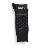 BOSS logo socks pack of 2, imported from the UK