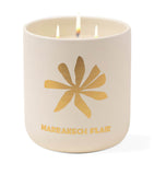 Assouline Marrakech Flair scented candle 1kg - British product