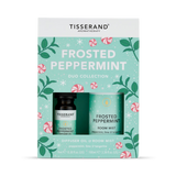 Holland & Barrett Tisserand Aromatherapy Duo Kit Frosted Peppermint 9ml + 100ml- Buy online at McGrocer