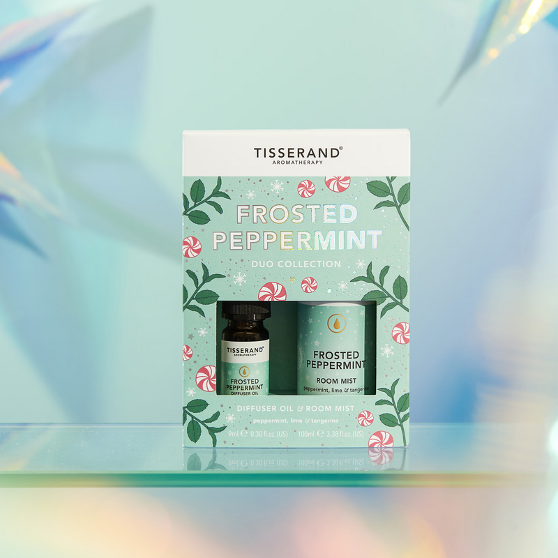 Tisserand Frosted Peppermint Duo Kit, UK version