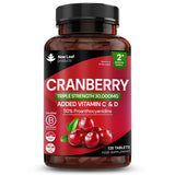 New Leaf Cranberry Tablets 30,000mg 120 tablets (British brand)