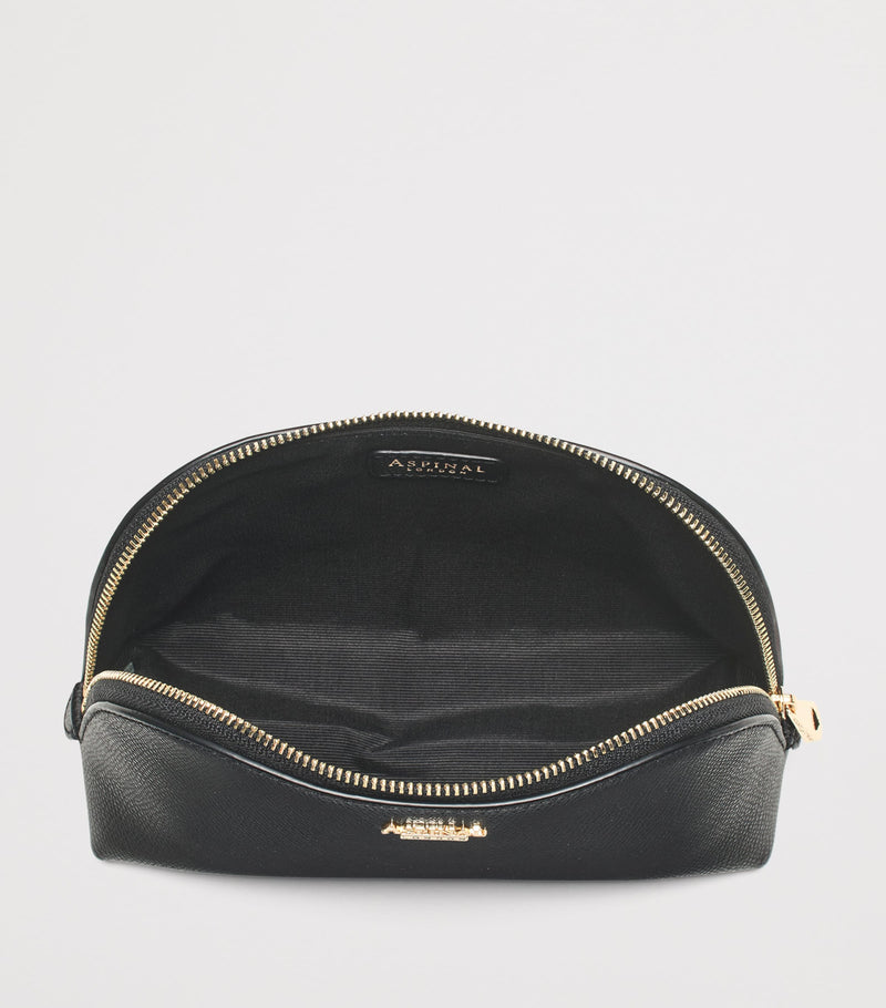 Aspinal of London small leather cosmetic case - British product