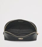 Aspinal of London small leather cosmetic case - British product