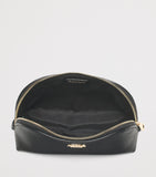 Aspinal of London small leather cosmetic case - British product