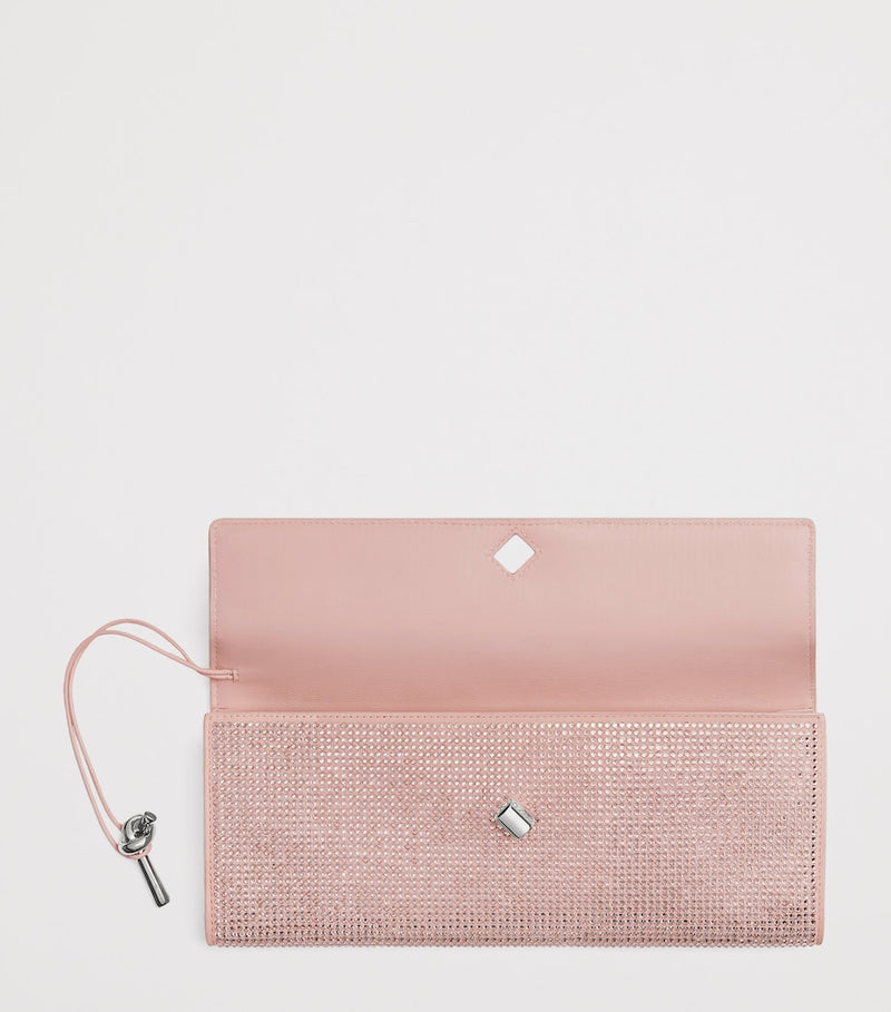 Bottega Veneta crystal clutch bag - British product