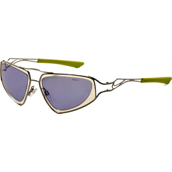 Nike Blue EV24048 Veil sunglasses with plastic frame, UK version