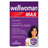 Vitabiotics Wellwoman Max - 84 Tablets Women's Multivitamins Boots