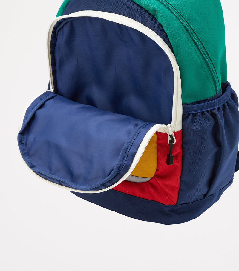 Miki House Double B colourful children's backpack (British brand)