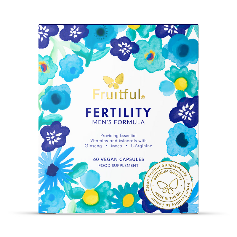 Fruitful Men's Fertility Formula 60 capsules UK version