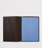 Smythson refillable calfskin notebook with gilt-edged paper, 192 pages (British brand)
