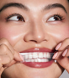 Polished London teeth whitening strips, imported from the UK