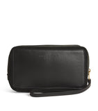 Giorgio Armani leather makeup bag, UK version