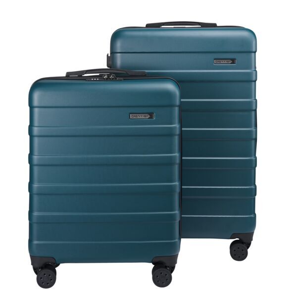 Cabin Max Anode hard shell suitcase set 100L and 40L, UK version