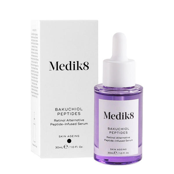 Medik8 Bakuchiol Peptides anti-ageing serum 30ml, UK version