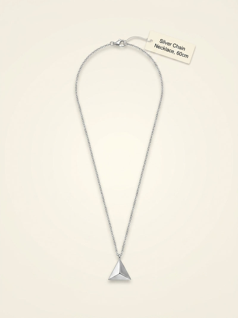 Vivienne Westwood orb pendant necklace platinum-plated brass 18cm - British product