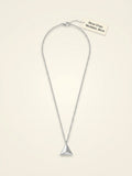 Vivienne Westwood orb pendant necklace platinum-plated brass 18cm - British product