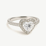 Superdrug MUCHV Sterling Silver Promise Ring Heart Jewellery- Buy online at McGrocer