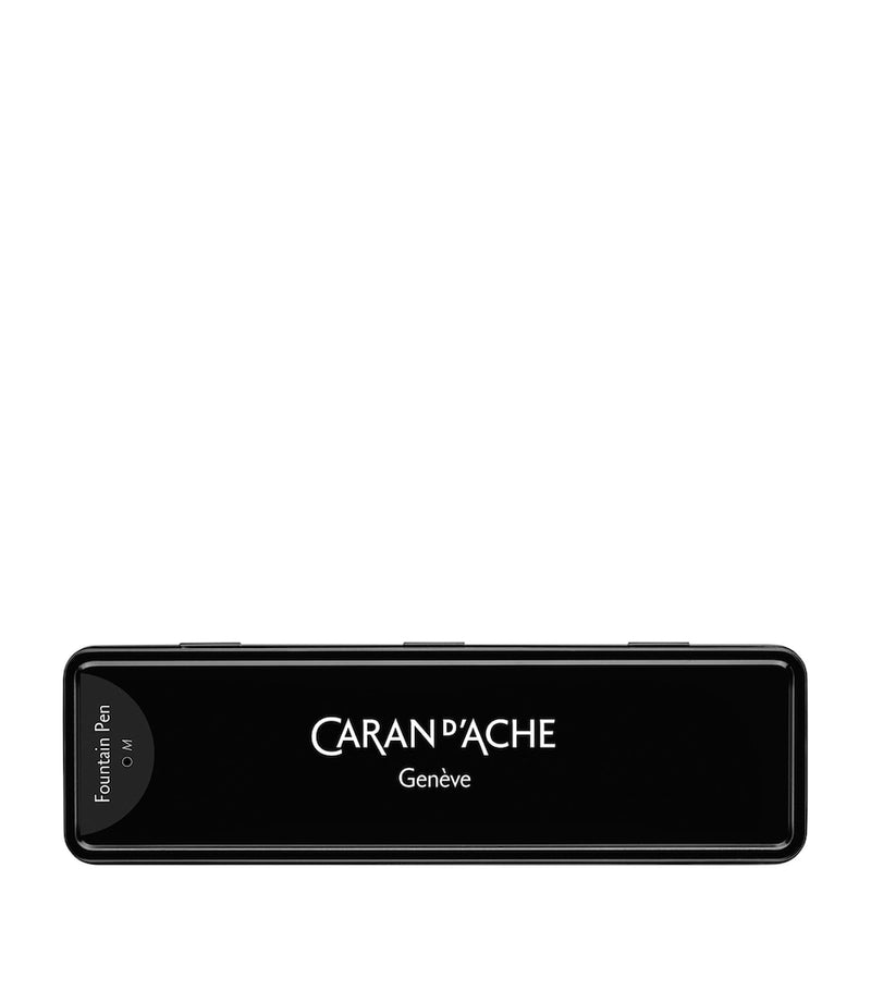 Caran d'Ache Black Edition fountain pen - British product