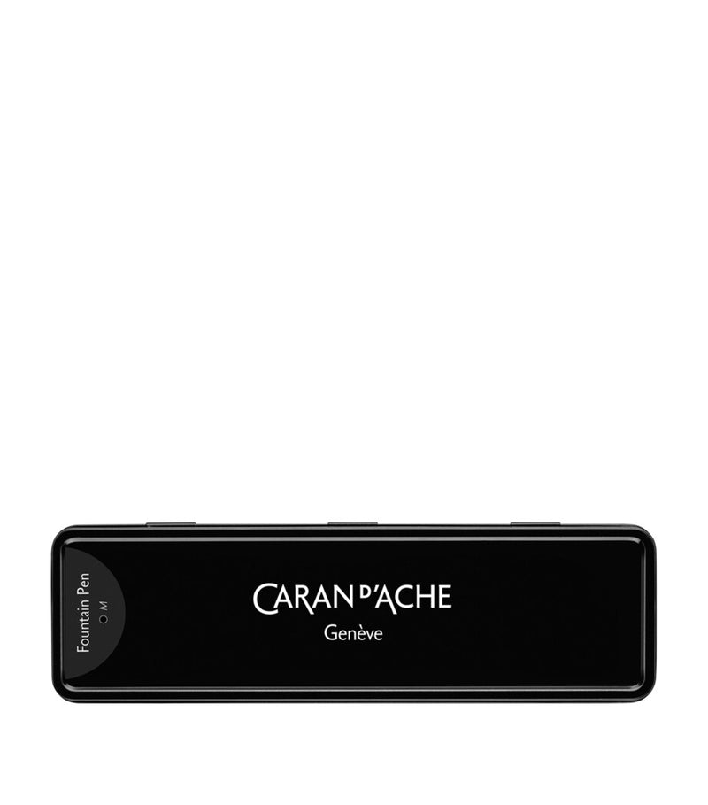 Caran d'Ache Black Edition fountain pen - British product