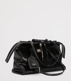 Dolce&Gabbana Vittoria calfskin shoulder bag - British product