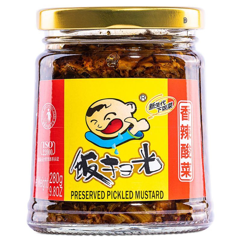 Fan Sao Guang preserved mustard condiment, imported from the UK
