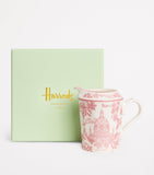 Harrods bone china Toile creamer - British product