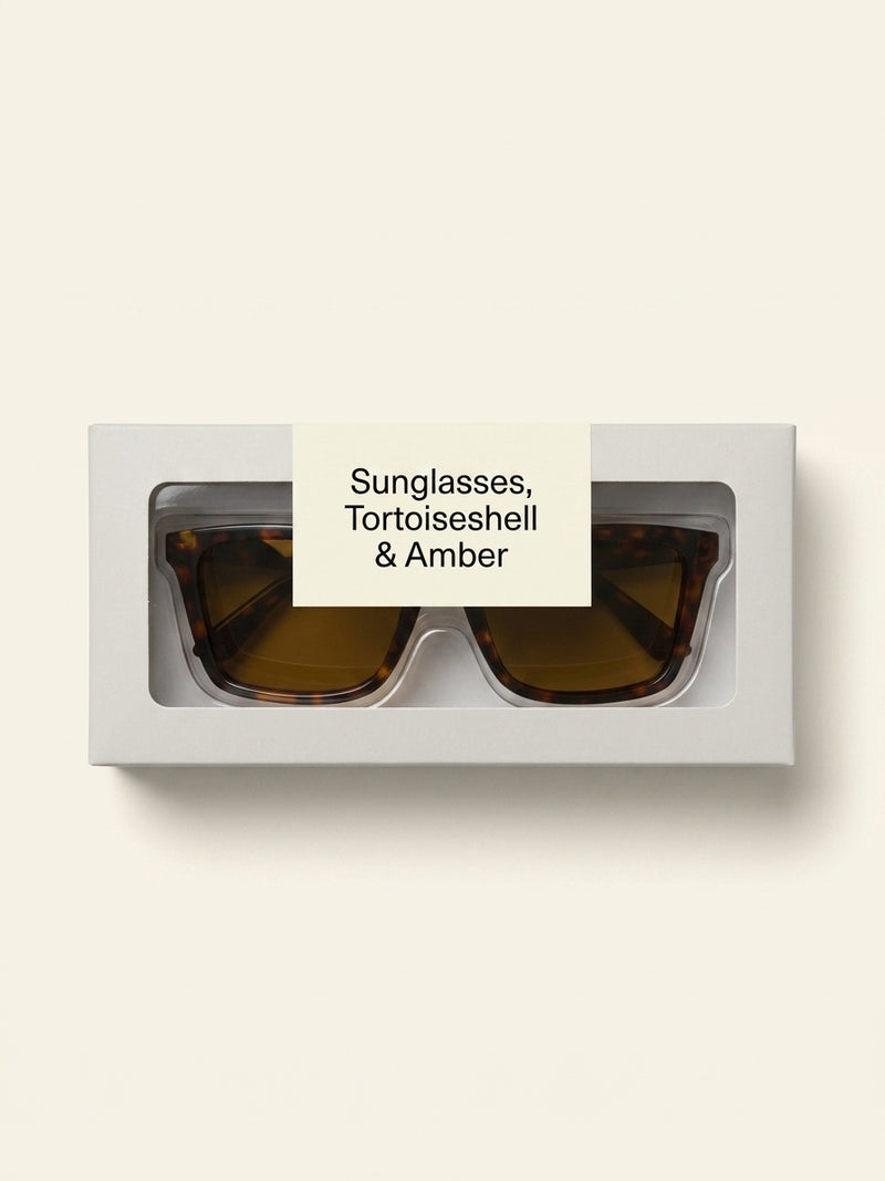Burberry BE4434 square-frame acetate sunglasses (British brand)