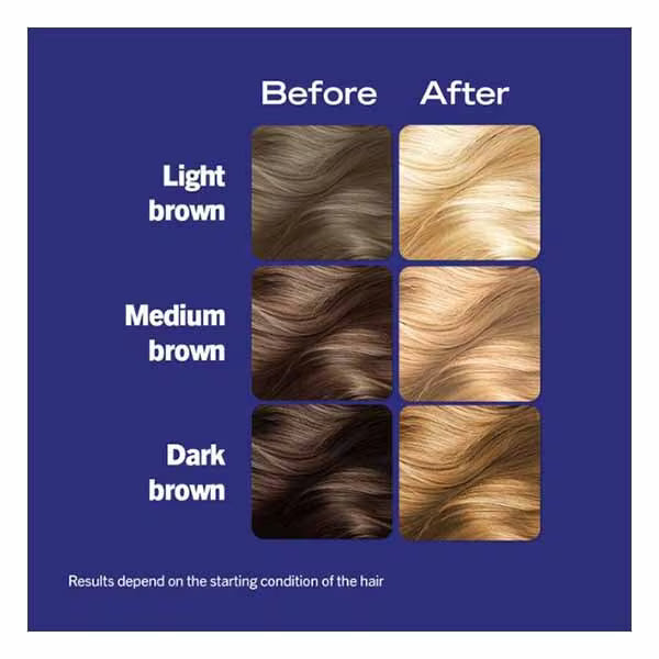 Schwarzkopf LIVE Color XXL Maximum Blonde Bleichset, importiert aus Großbritannien