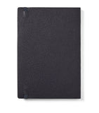 Aspinal of London Grained Leather Bound A5 notebook - British product