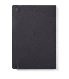 Aspinal of London Grained Leather Bound A5 notebook - British product
