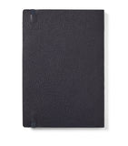 Aspinal of London Grained Leather Bound A5 notebook - British product