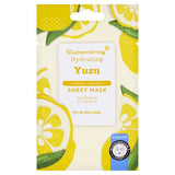 Superdrug Superdrug Hydrating Yuzu Sheet Mask- Buy online at McGrocer