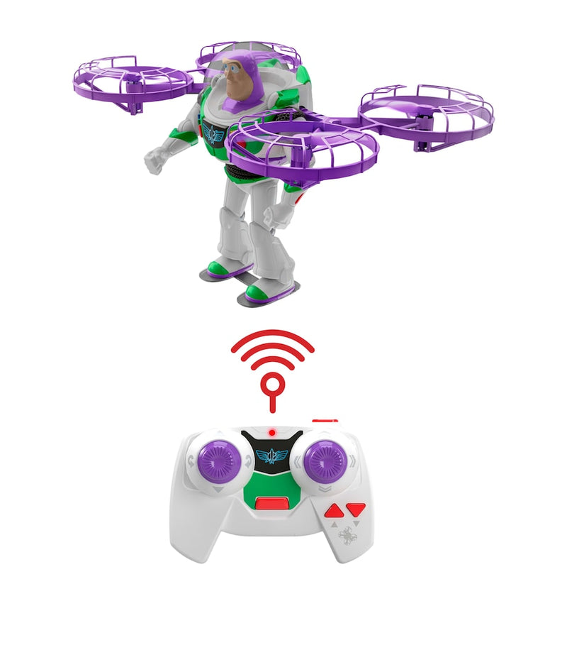 Disney Buzz Lightyear action figure Flight Mode Hi-Tech Edition 12-inch - British product