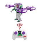 Disney Buzz Lightyear action figure Flight Mode Hi-Tech Edition 12-inch - British product