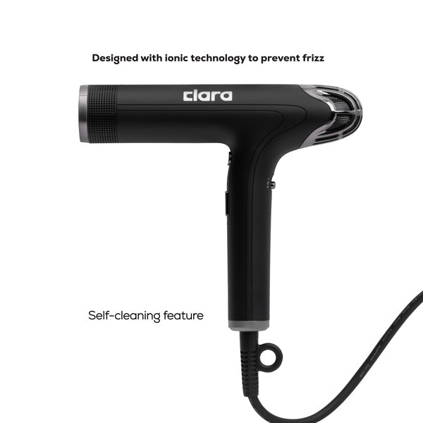 CLARA Ionic Shine-Boost Power Blow Dryer, imported from the UK