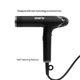 CLARA Ionic Shine-Boost Power Blow Dryer, imported from the UK