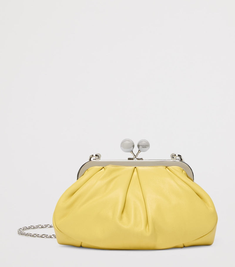 Weekend Max Mara Pasticcino clutch bag small, UK version