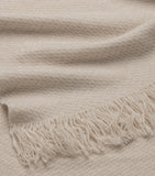 Begg x Co cashmere throw mossband soul 125x195cm, imported from the UK