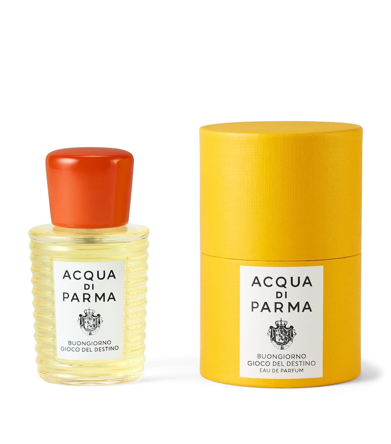 Acqua di Parma eau de parfum Buongiorno Gioco del Destino 100ml, UK version