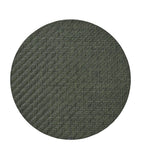 Chilewich TerraStrand Foxtail round placemat 38cm - British product