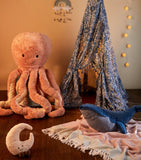Jellycat gigantic Odell octopus soft toy 140cm, UK version
