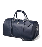 Harrods Aspinal of London Leather Boston Holdall- Buy online at McGrocer